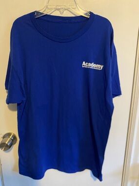 Academy Sports + Outdoors Royal Blue Logo Tee